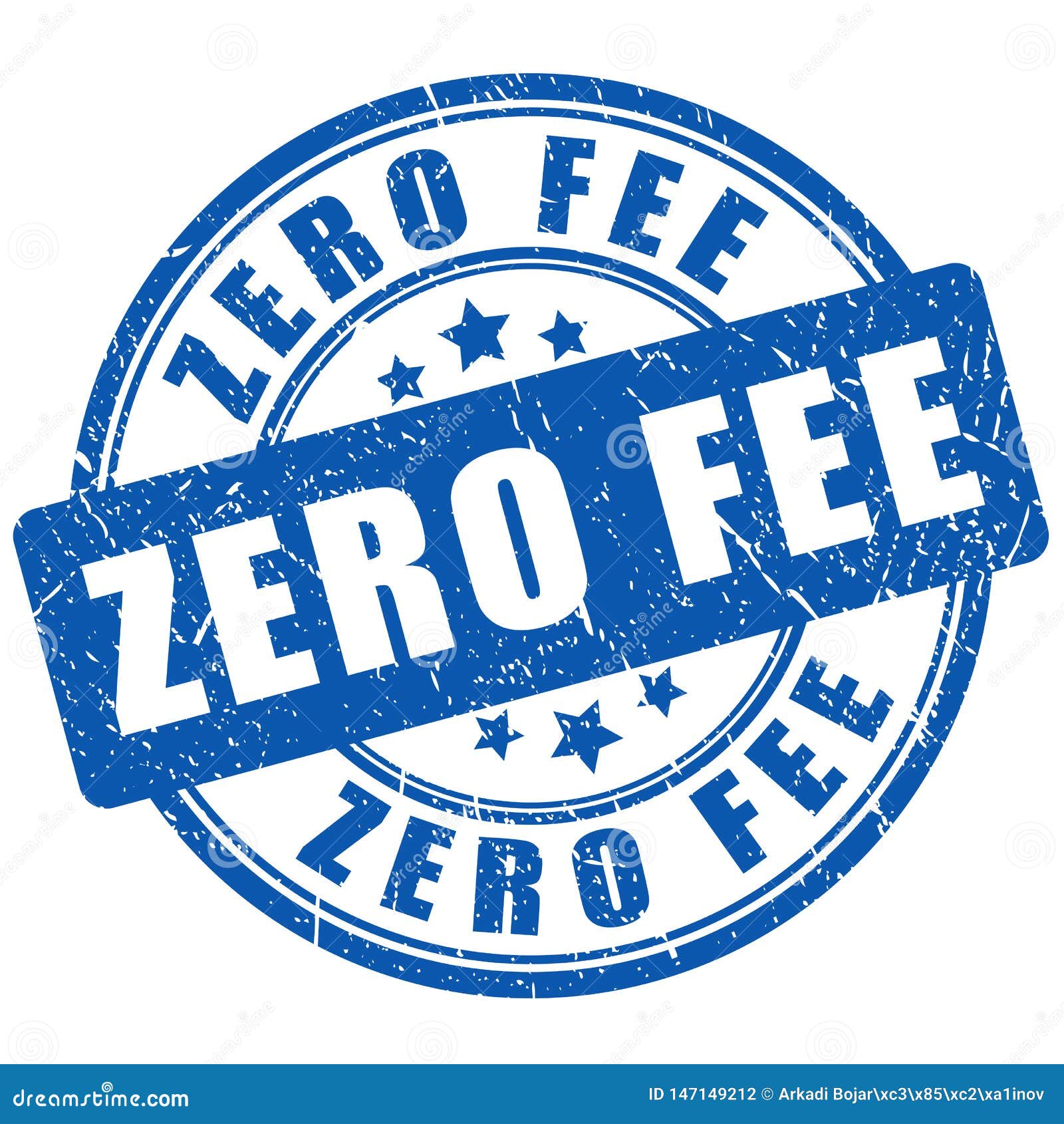 zero fee stamp