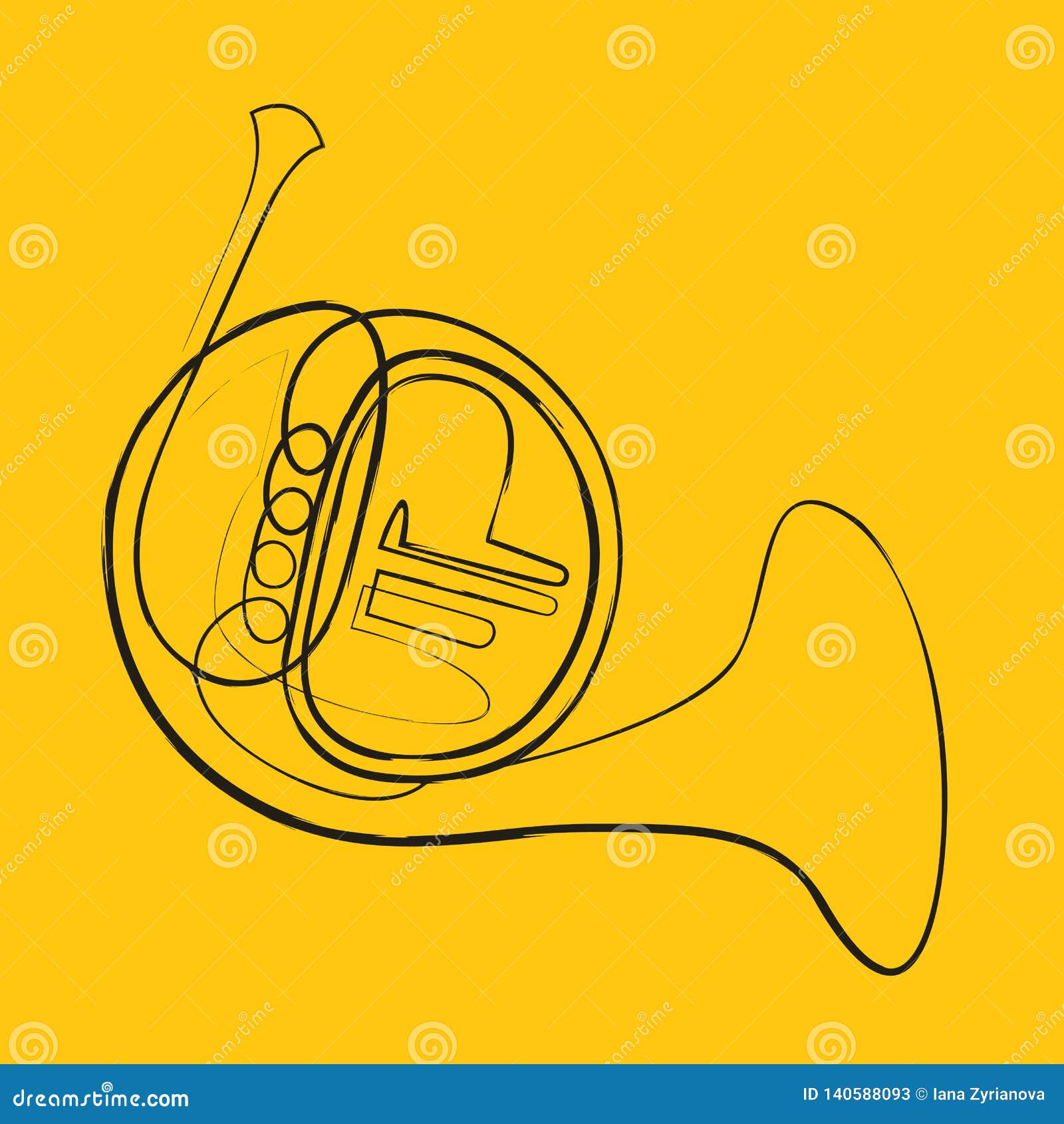 https://thumbs.dreamstime.com/z/ununterbrochenes-federzeichnung-des-musikinstrumentes-vektor-blechbl%C3%A4sers-franz%C3%B6sische-hupe-ikone-der-einzelnen-zeile-140588093.jpg