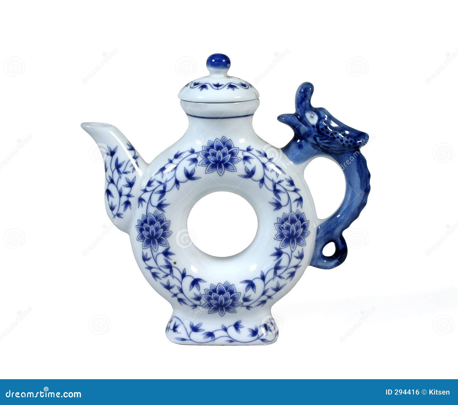 unusual china teapot