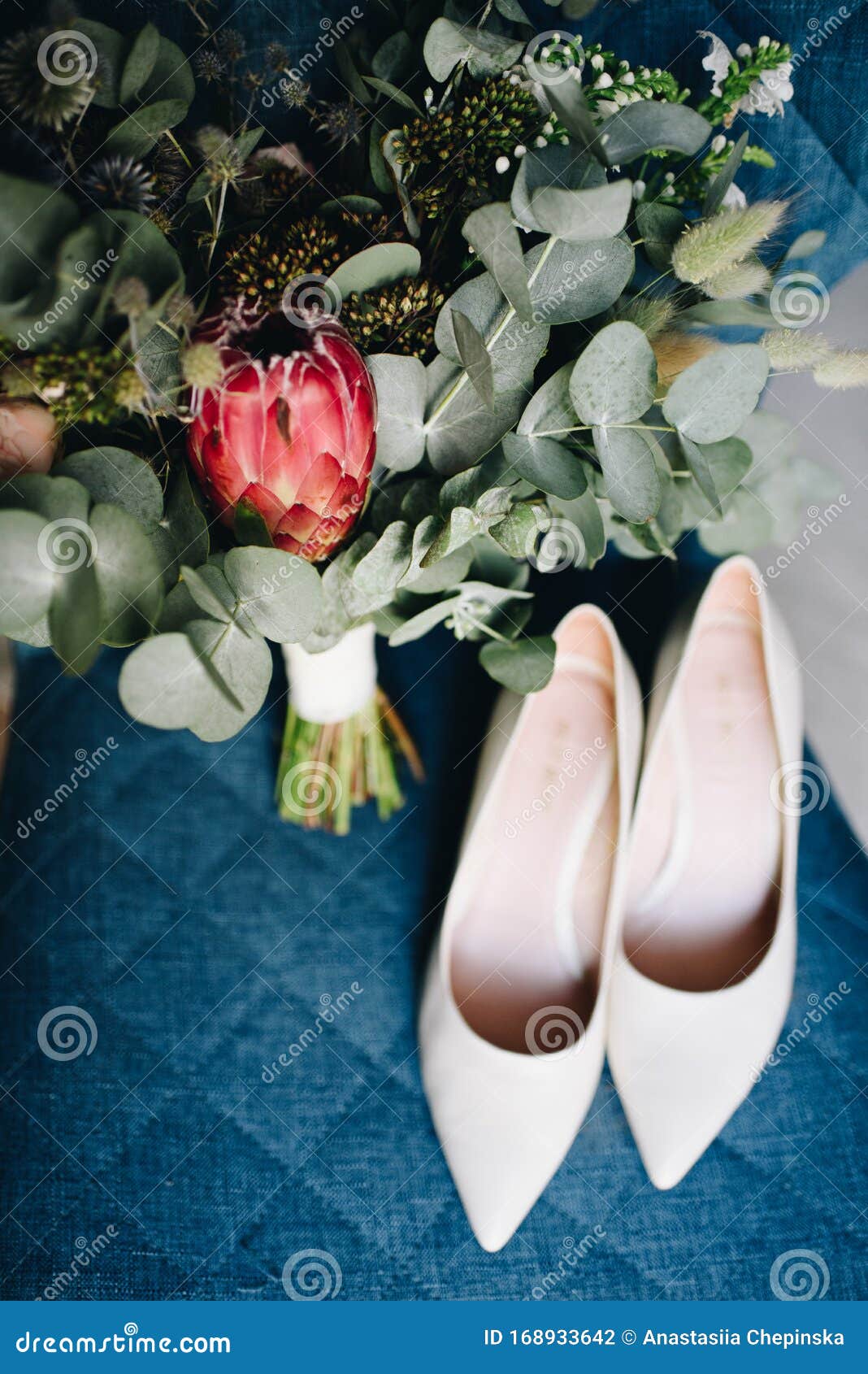 creative wedding shoes