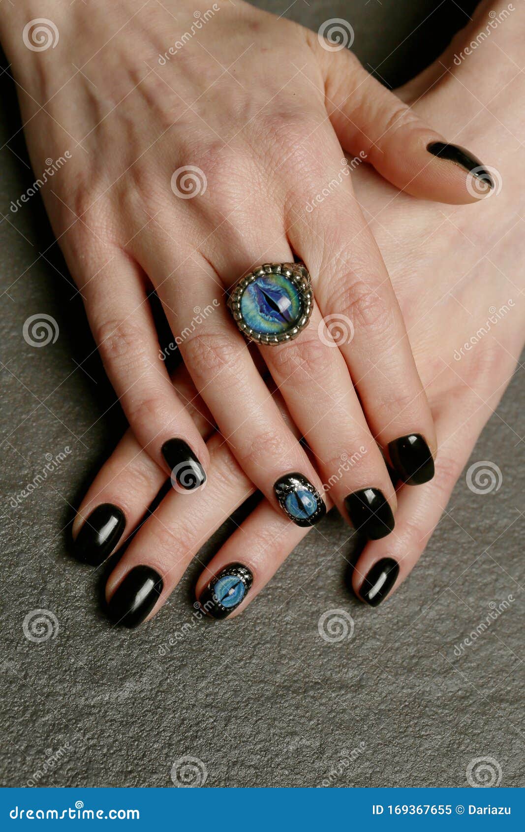 fantasy nail designs