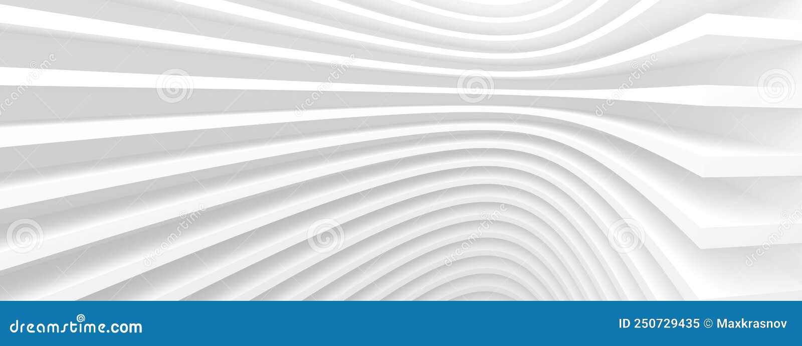 Unusual Interior Wallpaper. Hypnotic Technology Design Stock