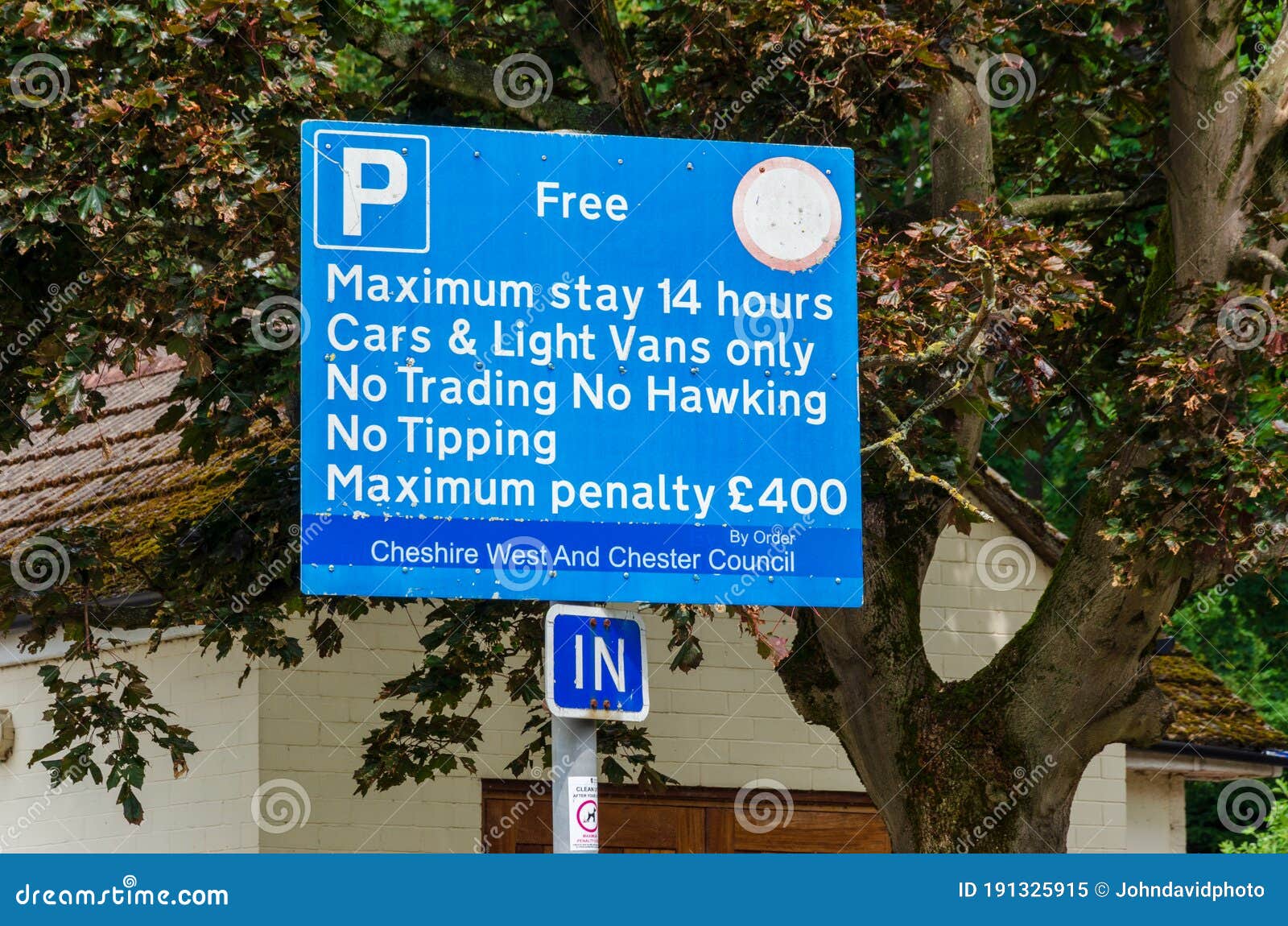 unusual parking restrictions sign