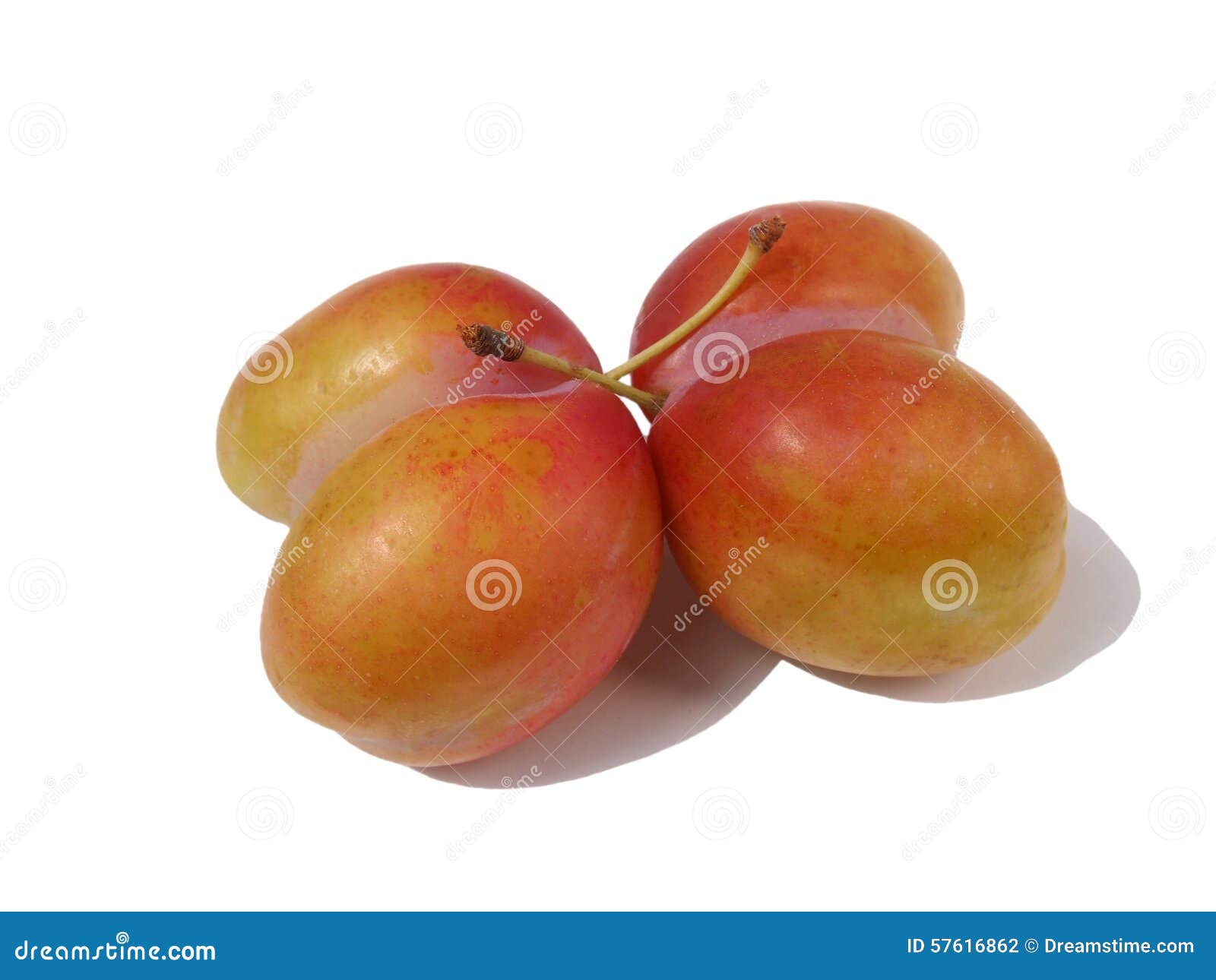 Unusual plums stock photo. Image of heart, unusual, plums 57616862