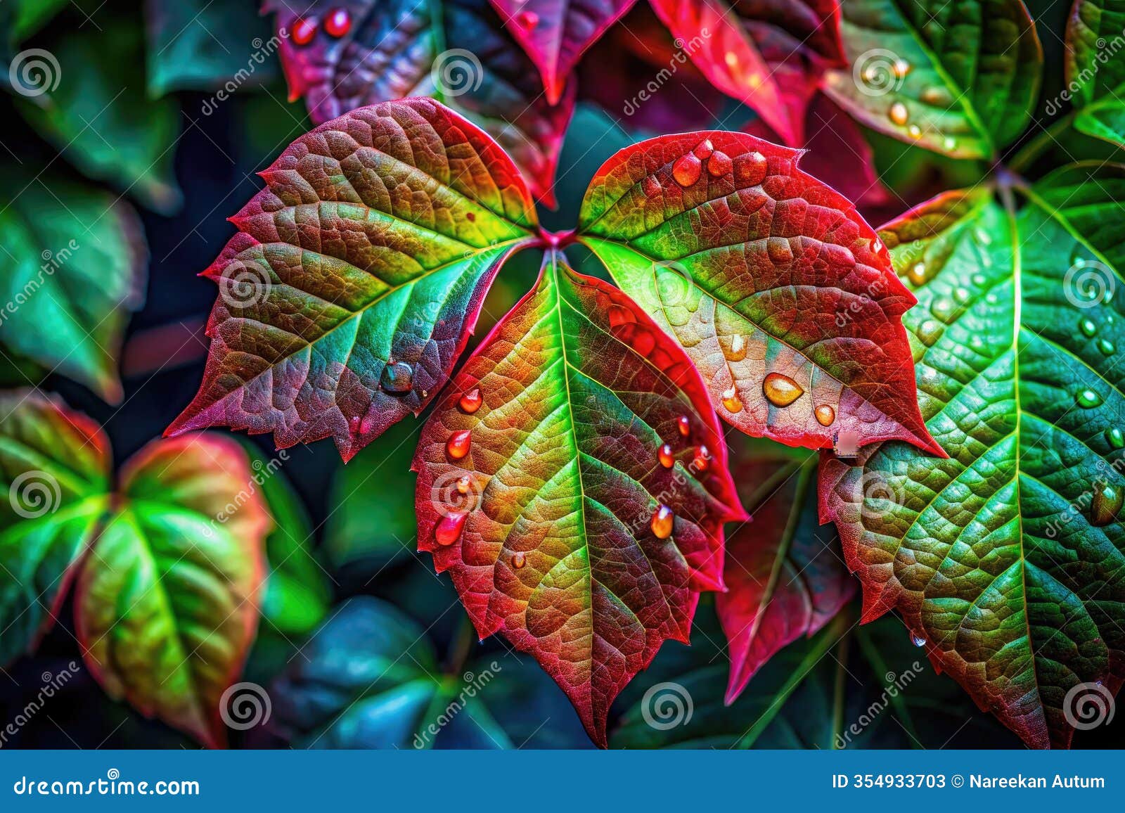 unveiling the beauty and danger of poison ivy detailed 8k images of toxicodendron radicans