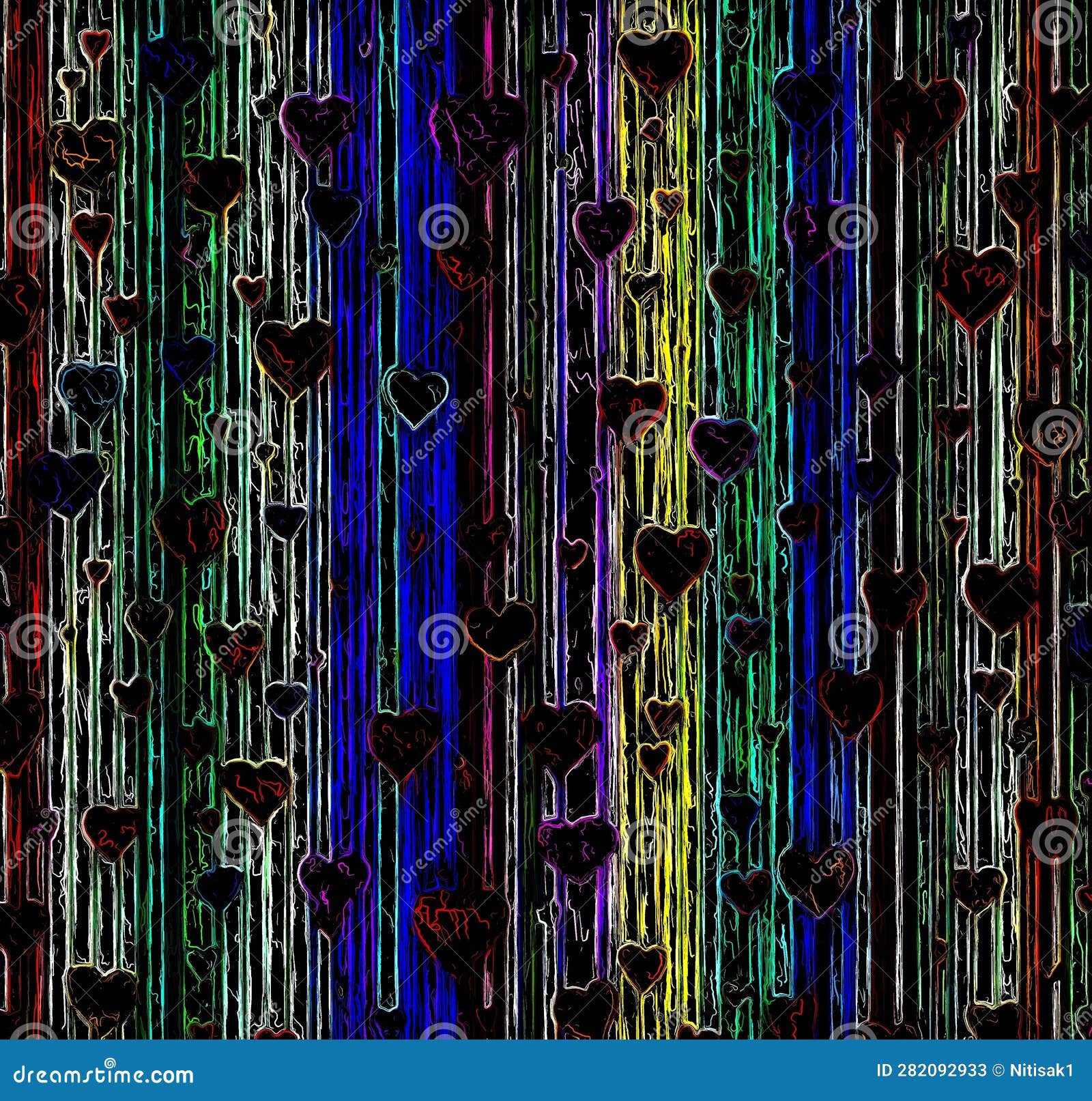 Unveiling the Enchanting Symphony of Line Based Background Artistry in 