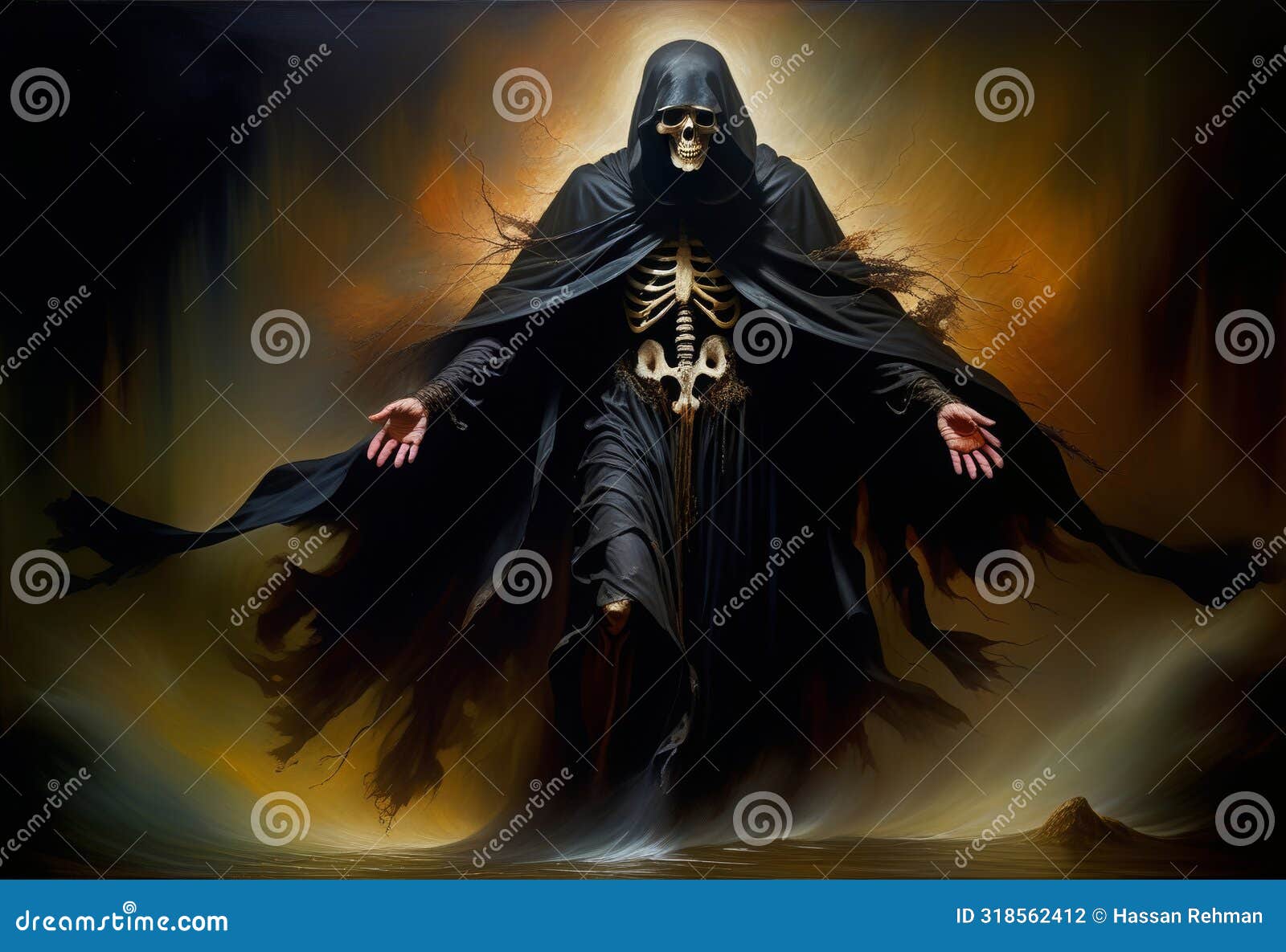 Unveiling the Enigmatic Charisma of the Retrograde Necromancer Stock 