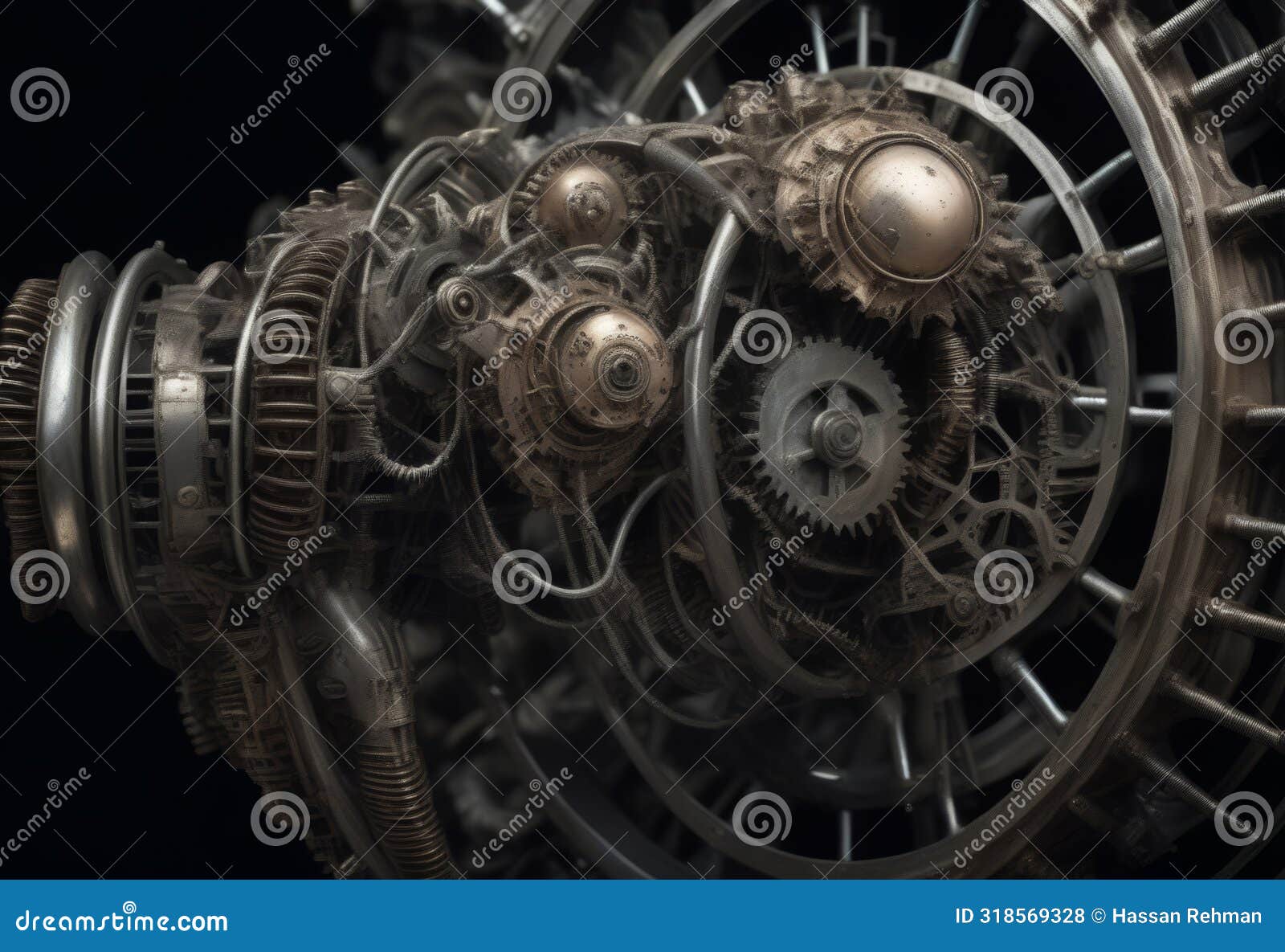 Unveiling The Enigmatic Retro-Futuristic Creature In A Surreal 