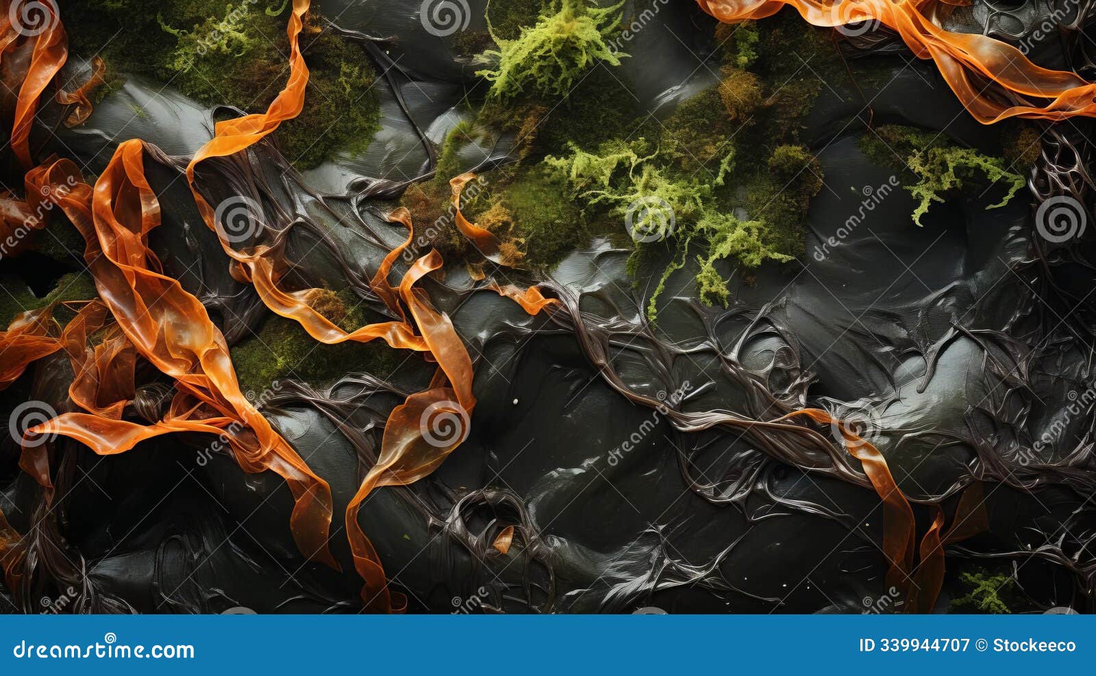 unveiling the hidden world of kelp forest textures and patterns