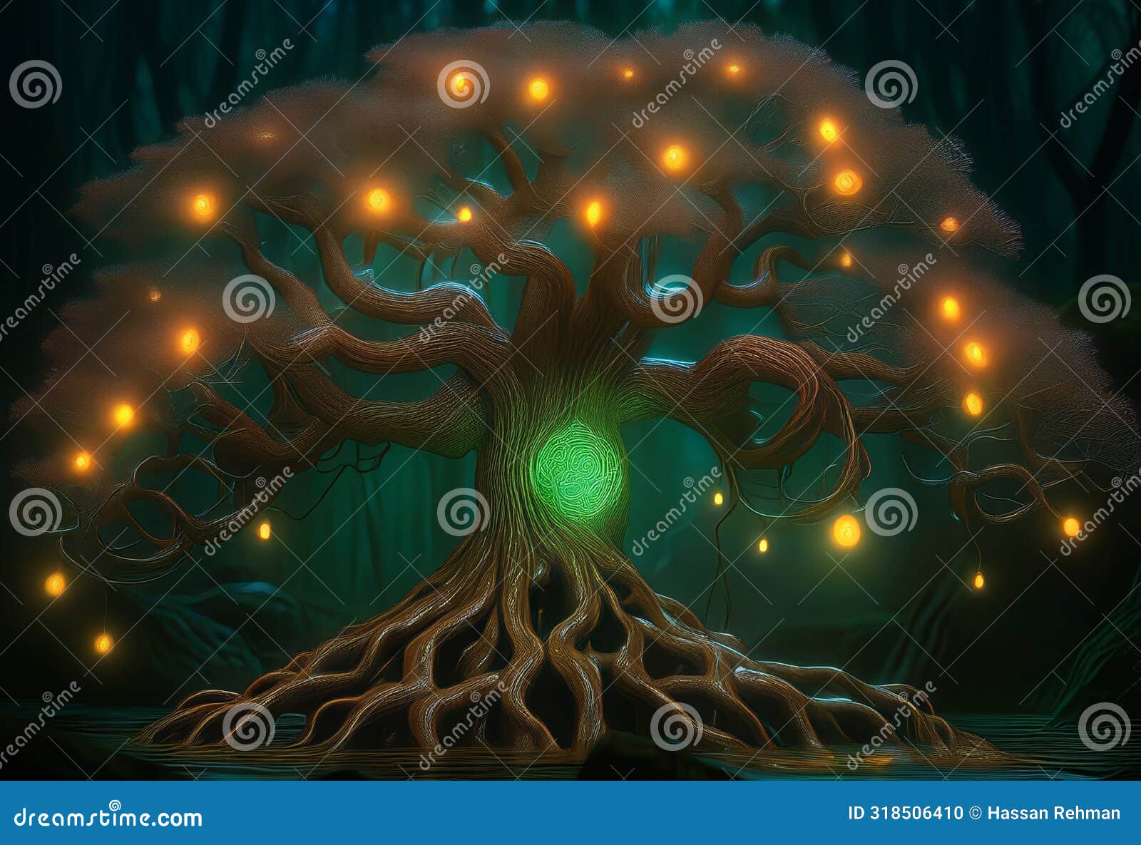 unveiling the lovecraftian binary tree monstrosity