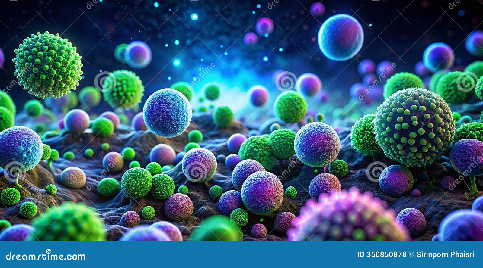 unveiling the microscopic world of night vision candida albicans and pathogenic yeasts under the microscope