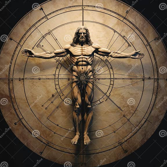 Unveiling perfection timeless allure of vitruvian man leonardo da