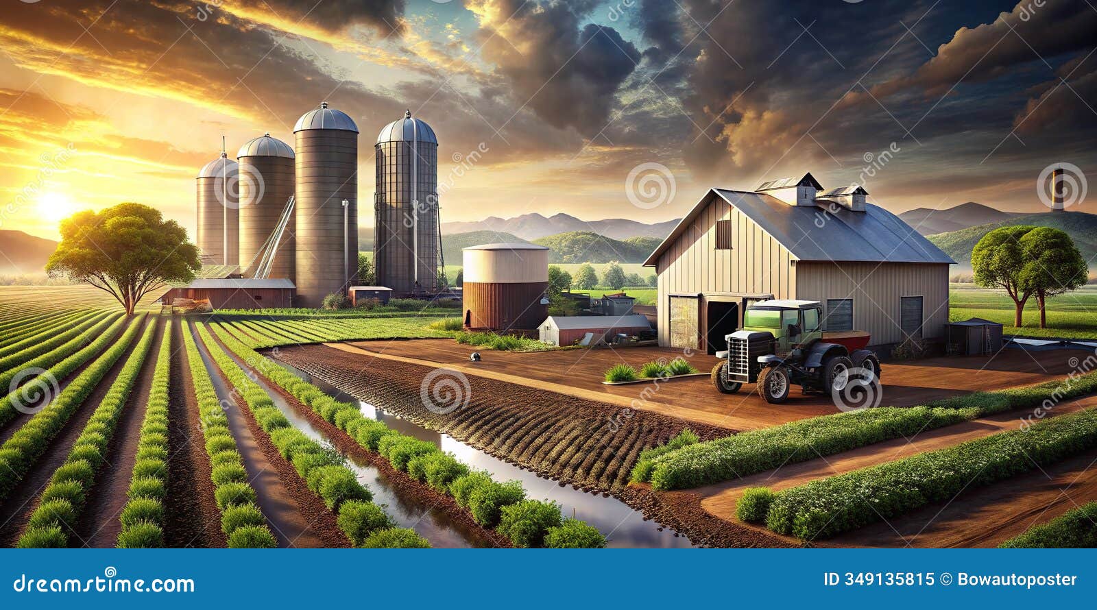 unwavering performance in the fields durable agricultural implement for tough terrain featuring waterproof  and