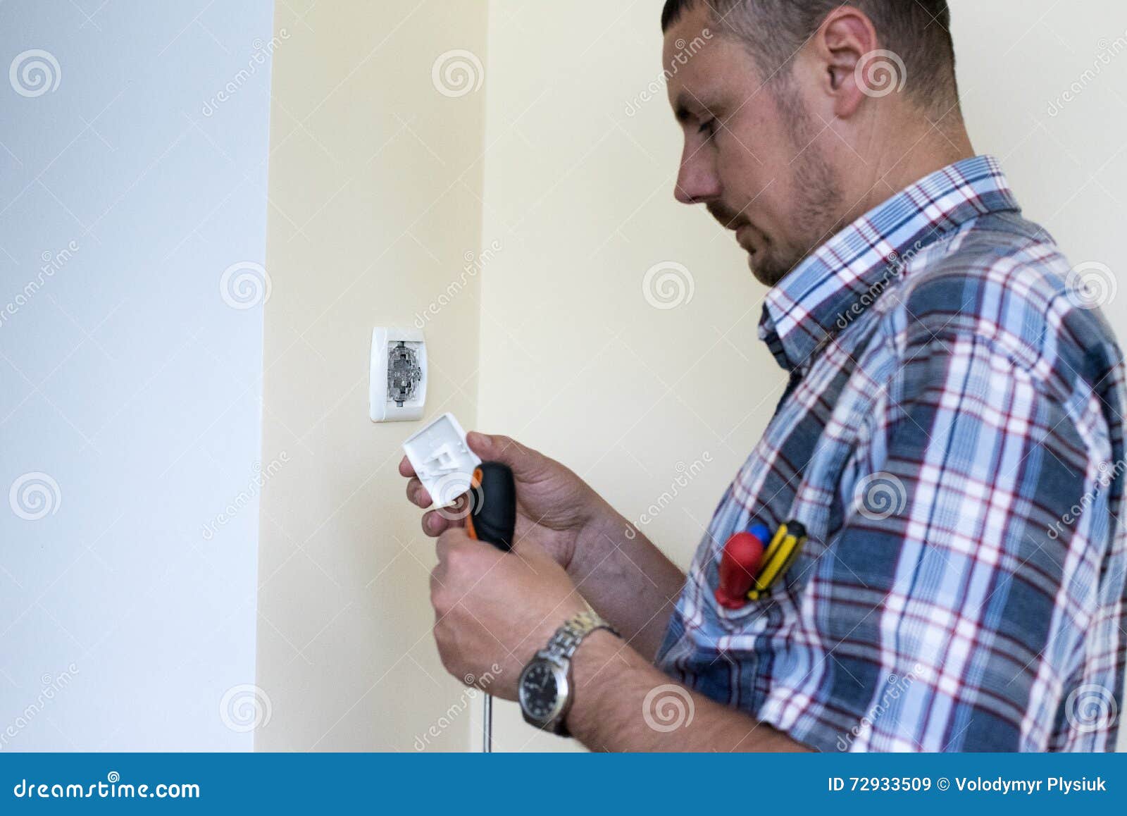 Interruttore Rotativo Vintage Da Parete Porcellana Marrone - Foto 7