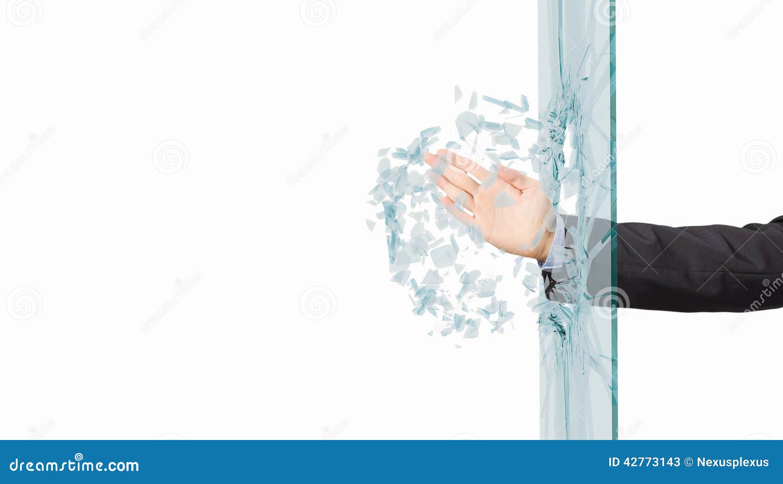 Vetro Che Si Rompe Significato Uomo che rompe vetro immagine stock. Immagine di dolore - 42773143
