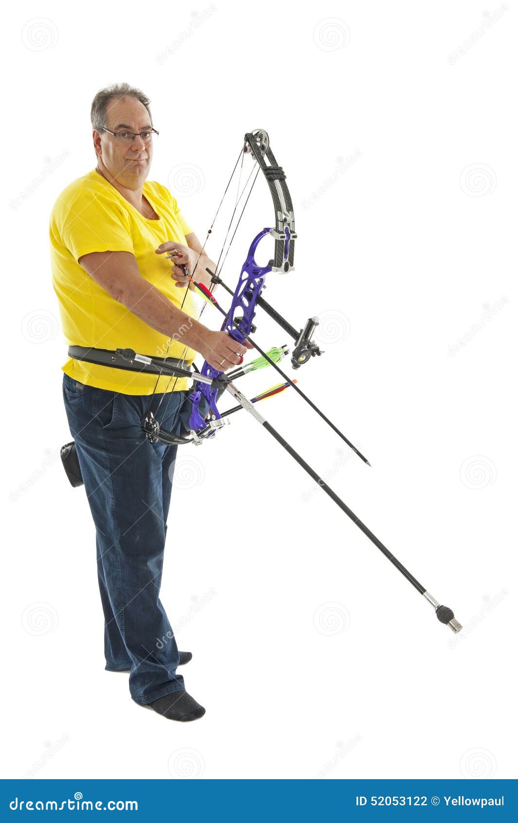 Maglietta Divertente Per Arciere Donna - Citazione Sul Tiro Con L'Arco In Cotone E Poliestere - Foto 9