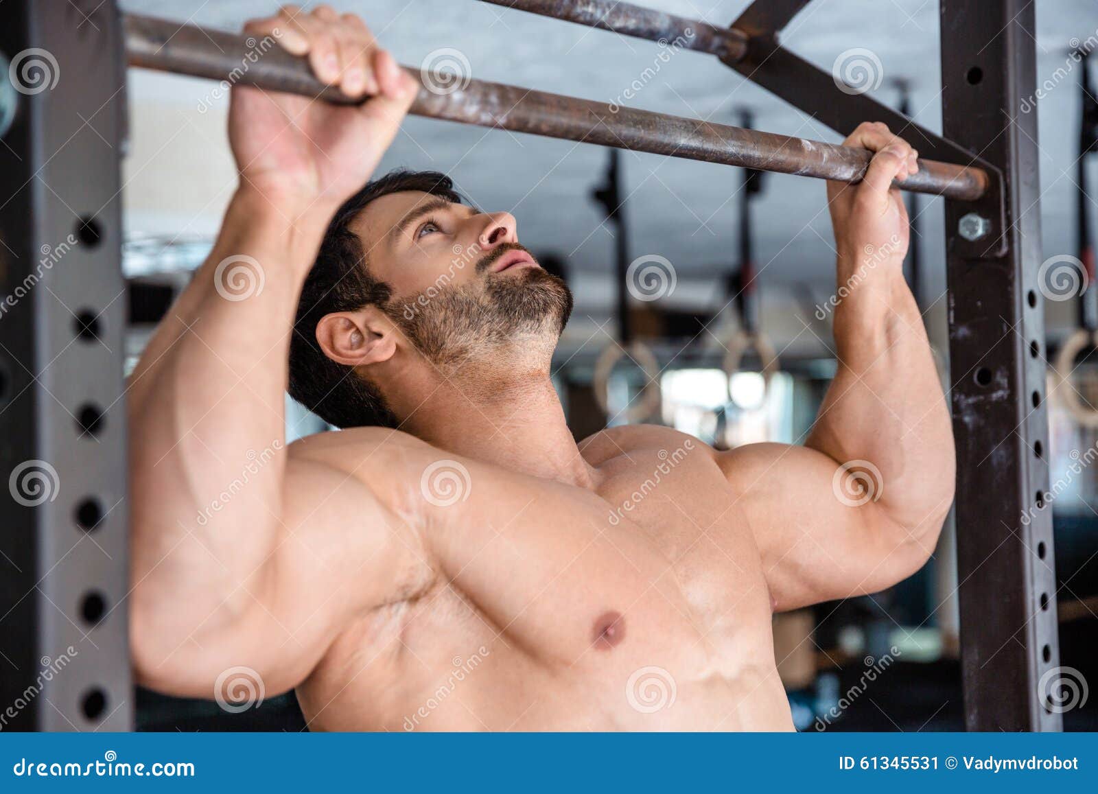 Как накачаться своим весом на турнике за неделю