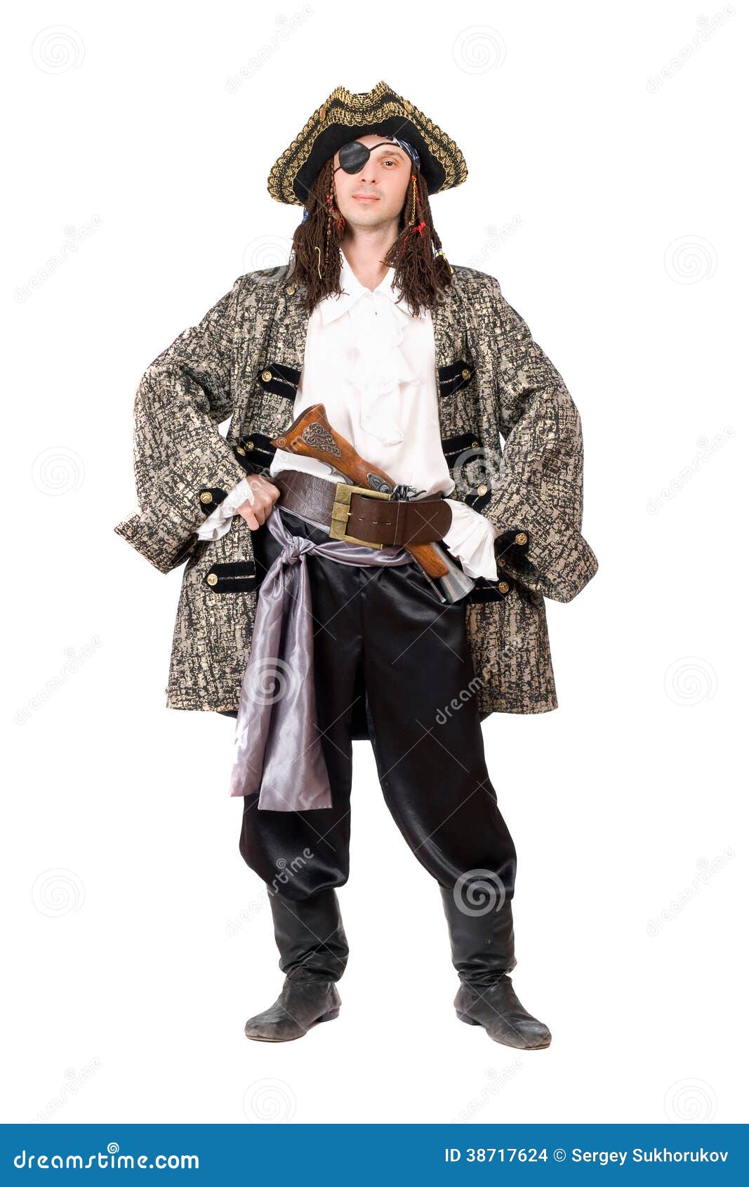 Costume Da Pirata Caraibico Penelope - Foto 14