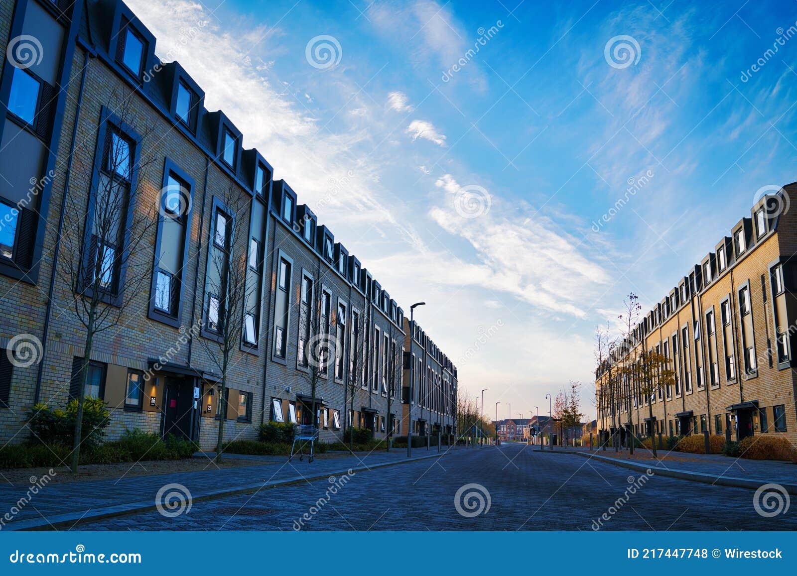 UoN Student of University of Northampton Stock Photo