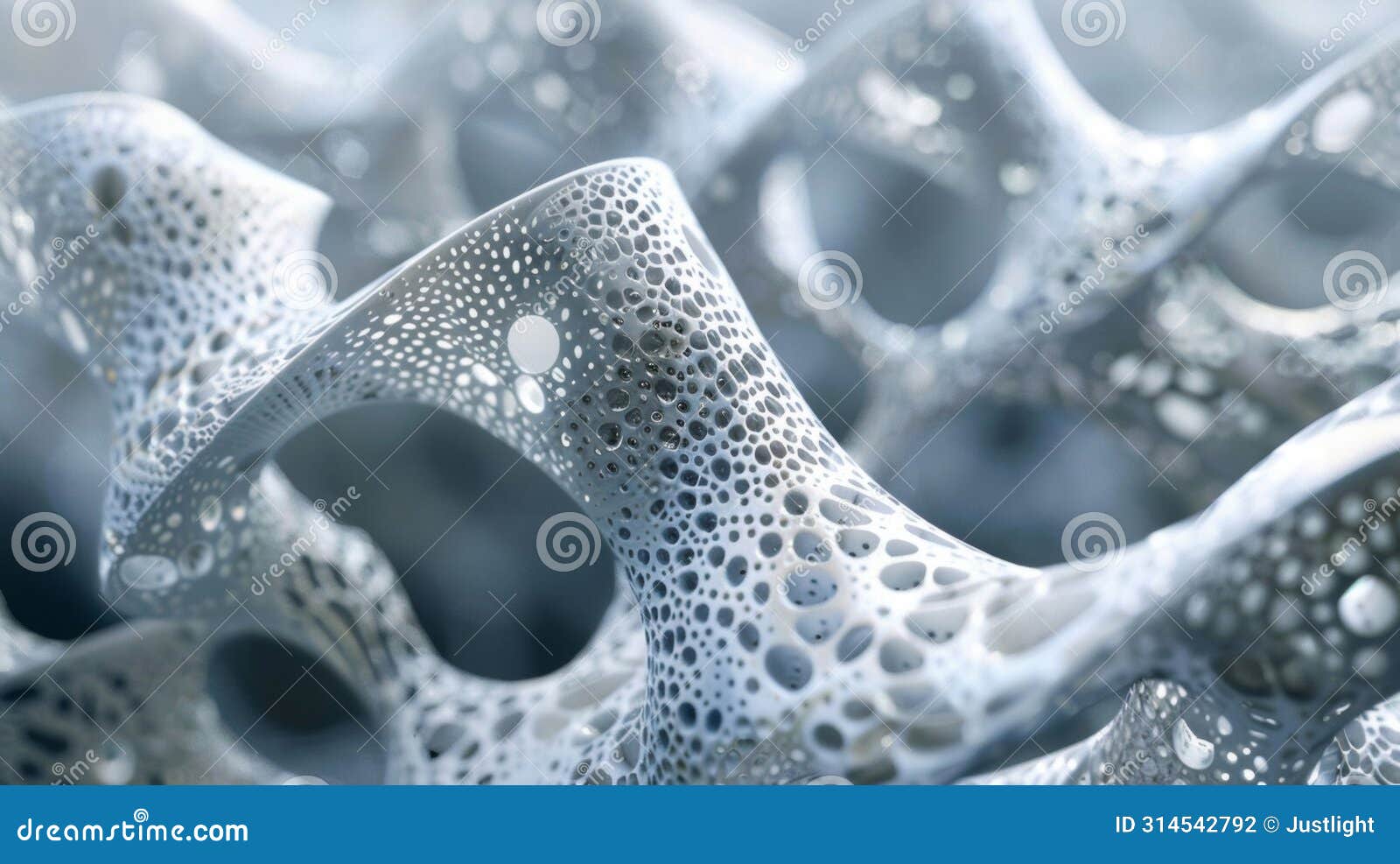 an upclose image of a complex 3d structure seemingly made up of intricate patterns and s. however upon closer