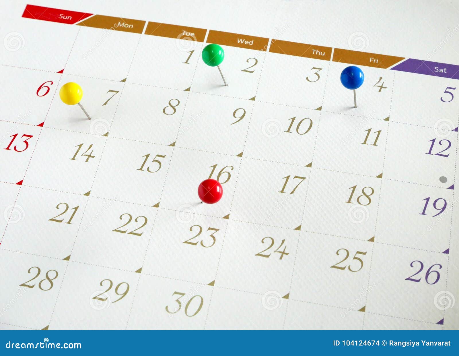 events calendar stock photo. Image of planning 104124674