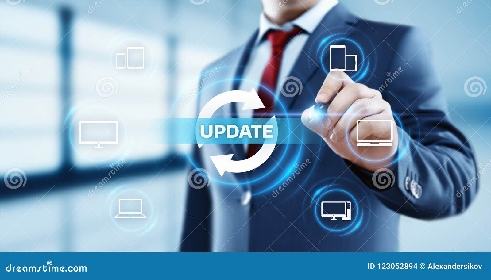 Update Software Computer Program Upgrade Business Technology