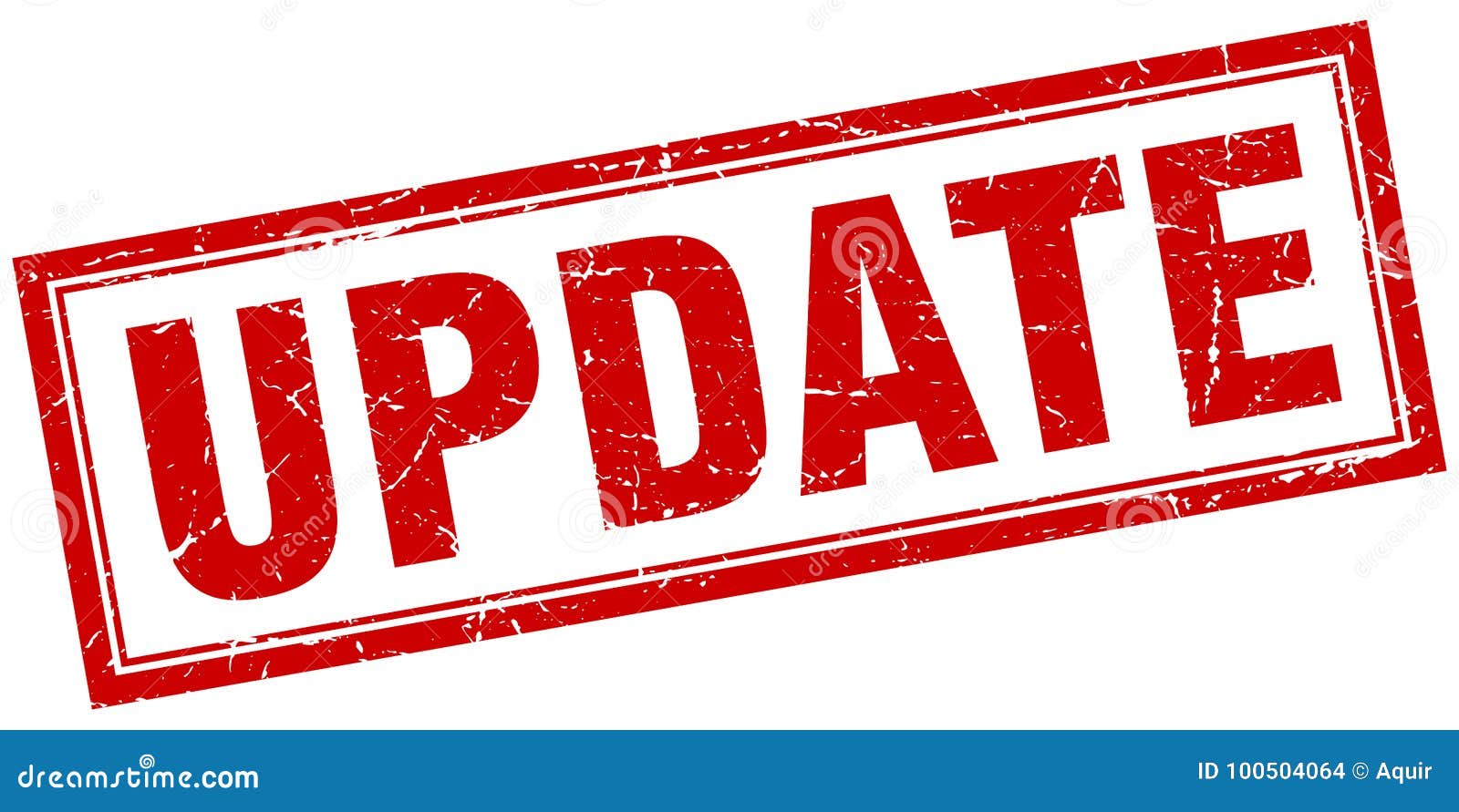 Update Stamp Vector Illustration | CartoonDealer.com #100504064
