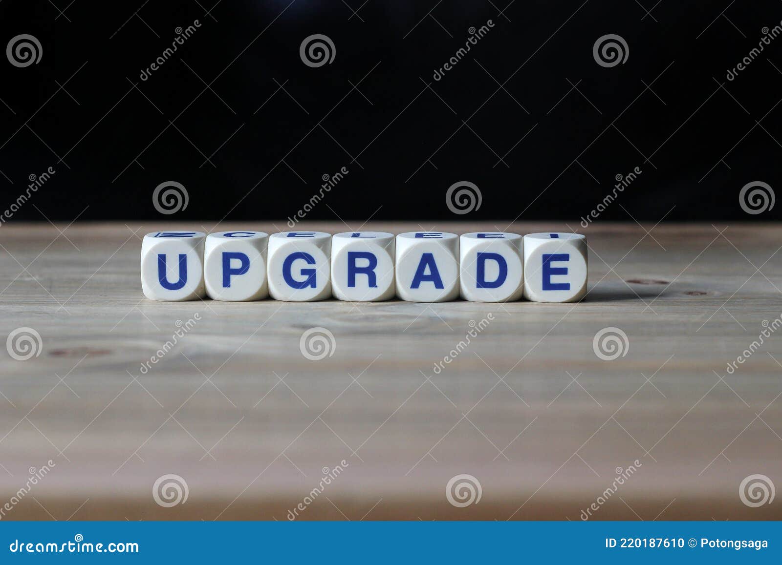 upgrade word cubes