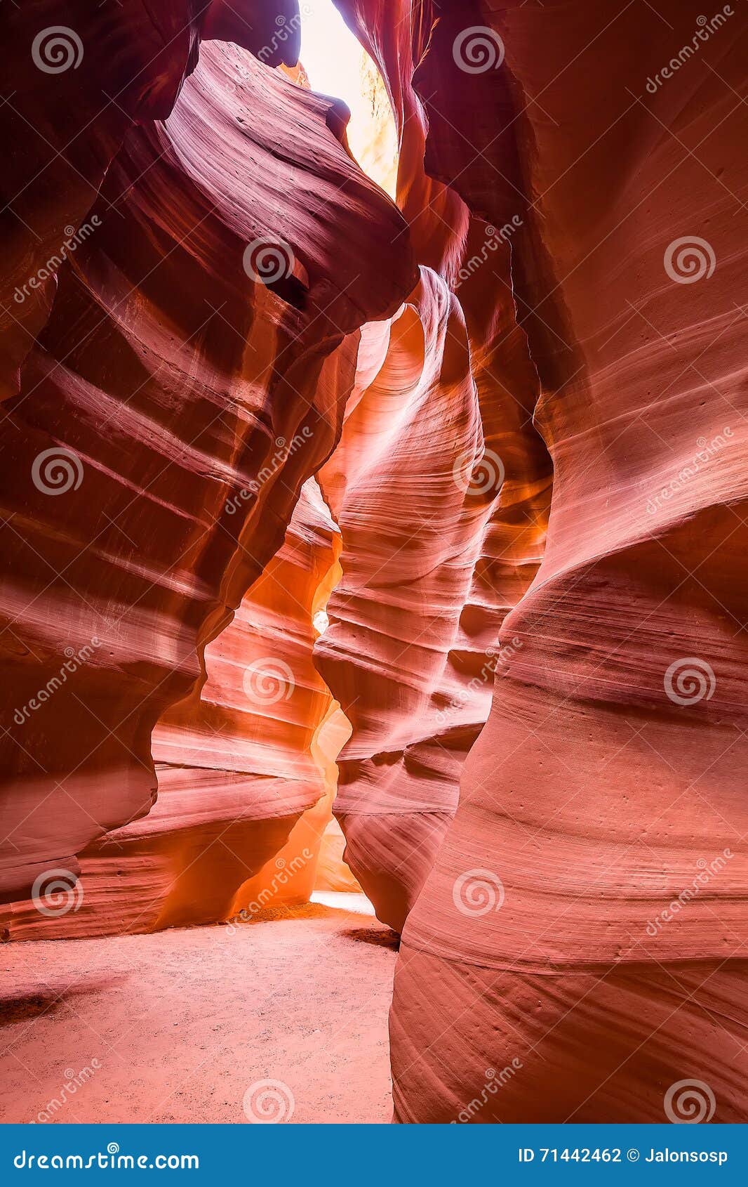 upper antelope canyon, american southwest