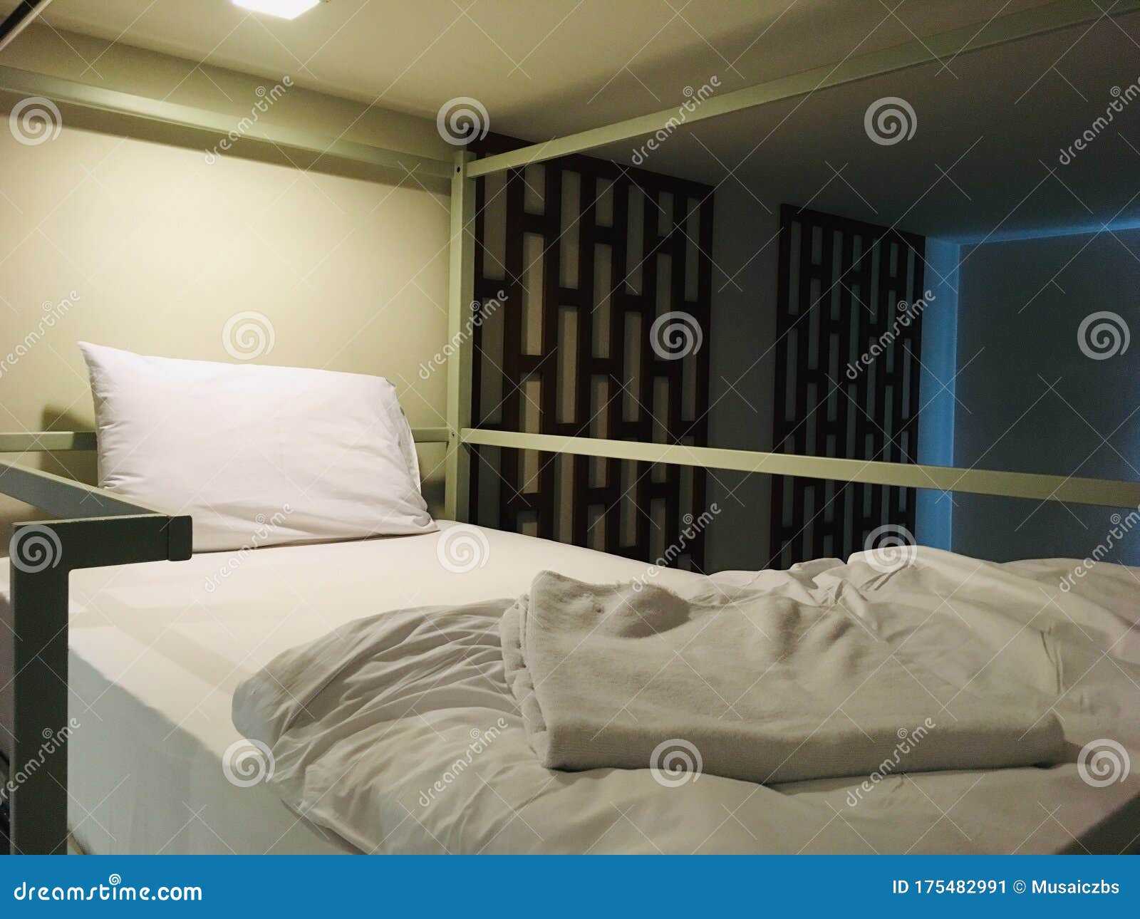 upper bunk