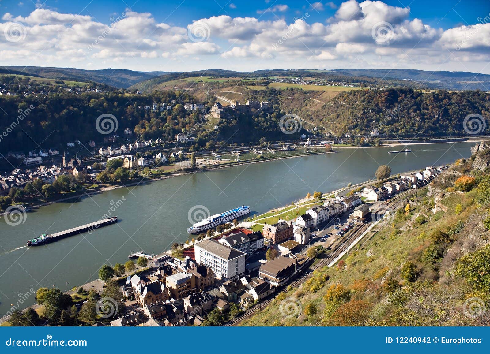 upper middle rhine valley, world heritage site