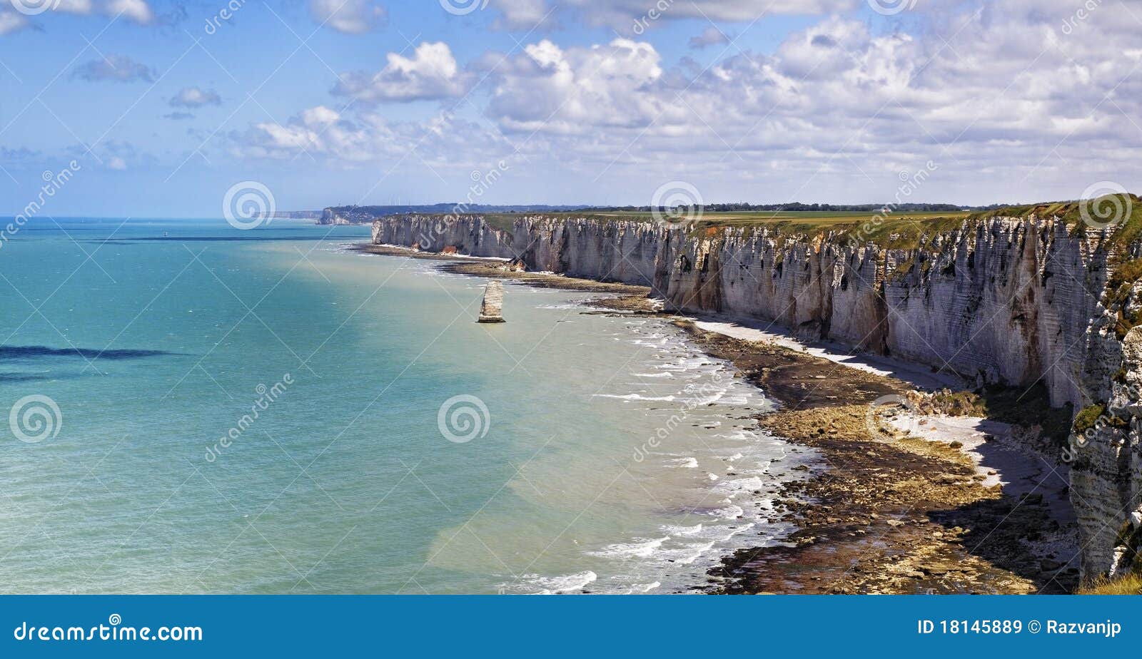 upper normandy coast