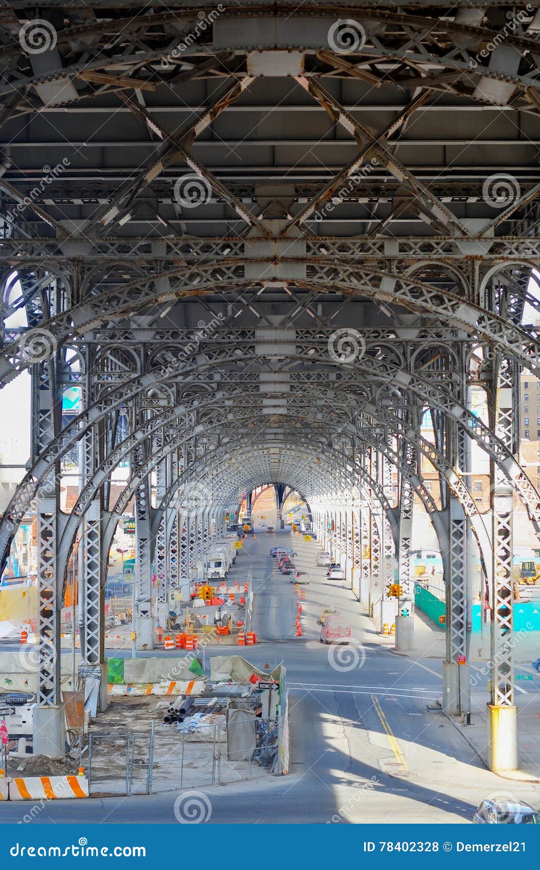 Upper West Side Train Tracks NYC Stock Photo Image of manhattan
