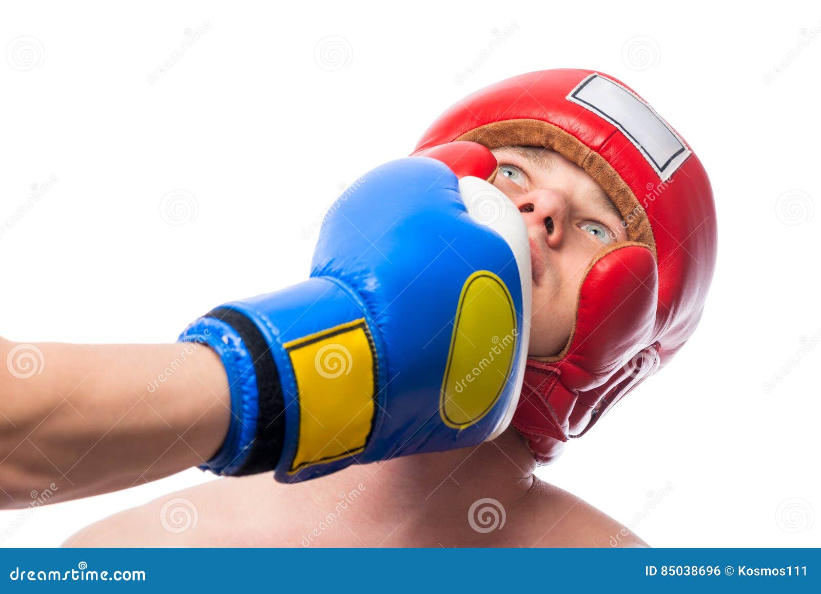 Uppercut Punch in the Face from the Bottom Opponent Stock Photo Image of fighter, exercise