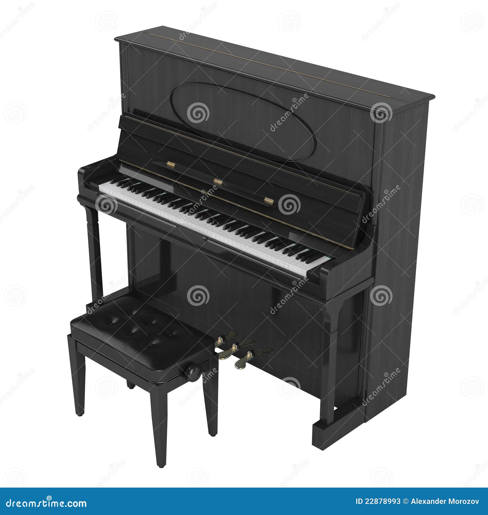 upright piano