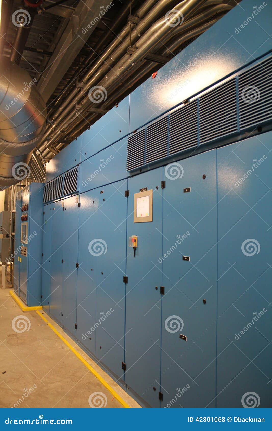 ups generator cogeneration system electrical contractor power high voltage