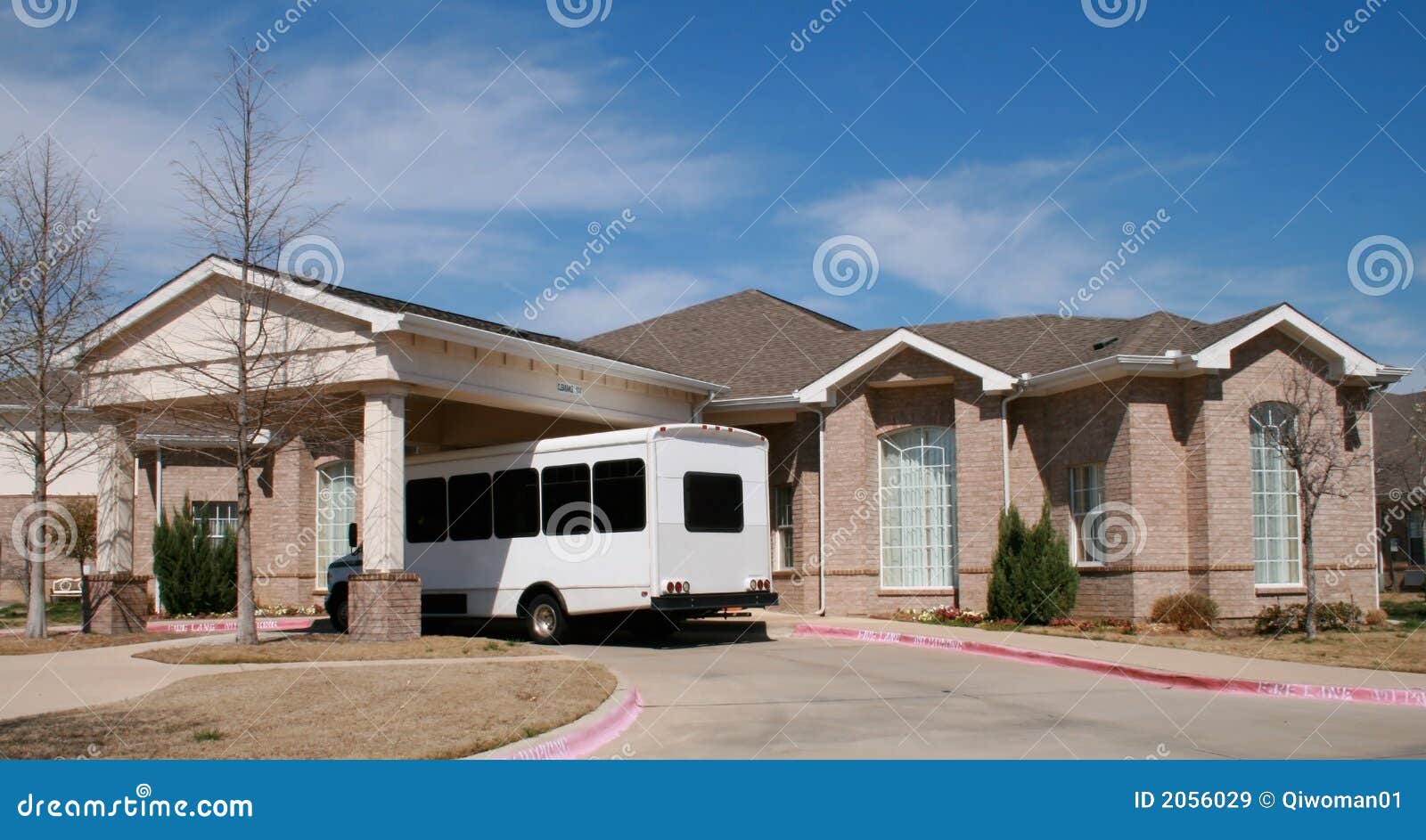 upscale assisted living with van