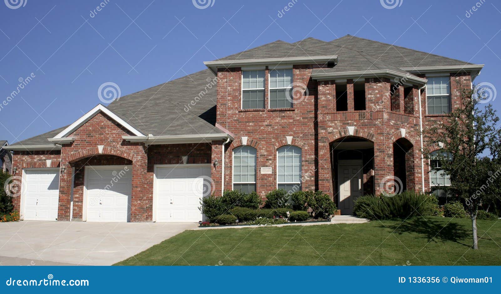 upscale brick home 2