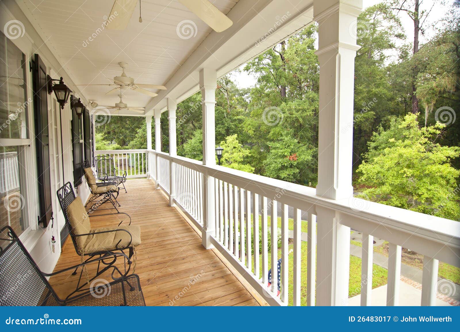 upscale front porch