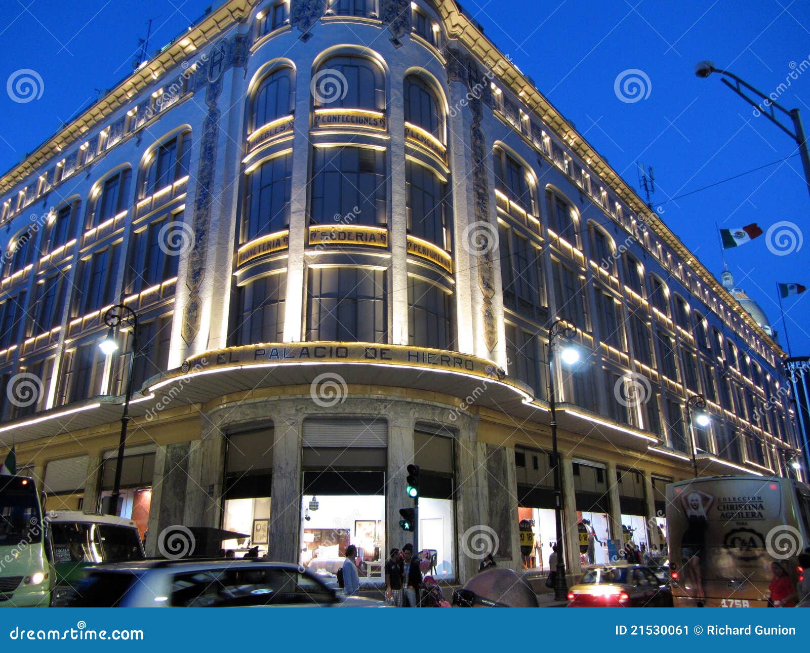 Upscale Mexico City Department Store Editorial Photo Image of city