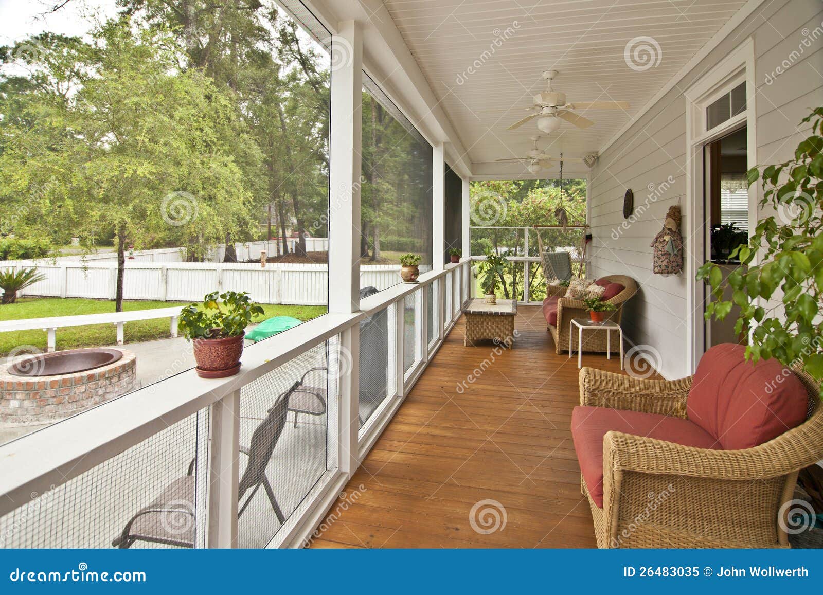 upscale porch