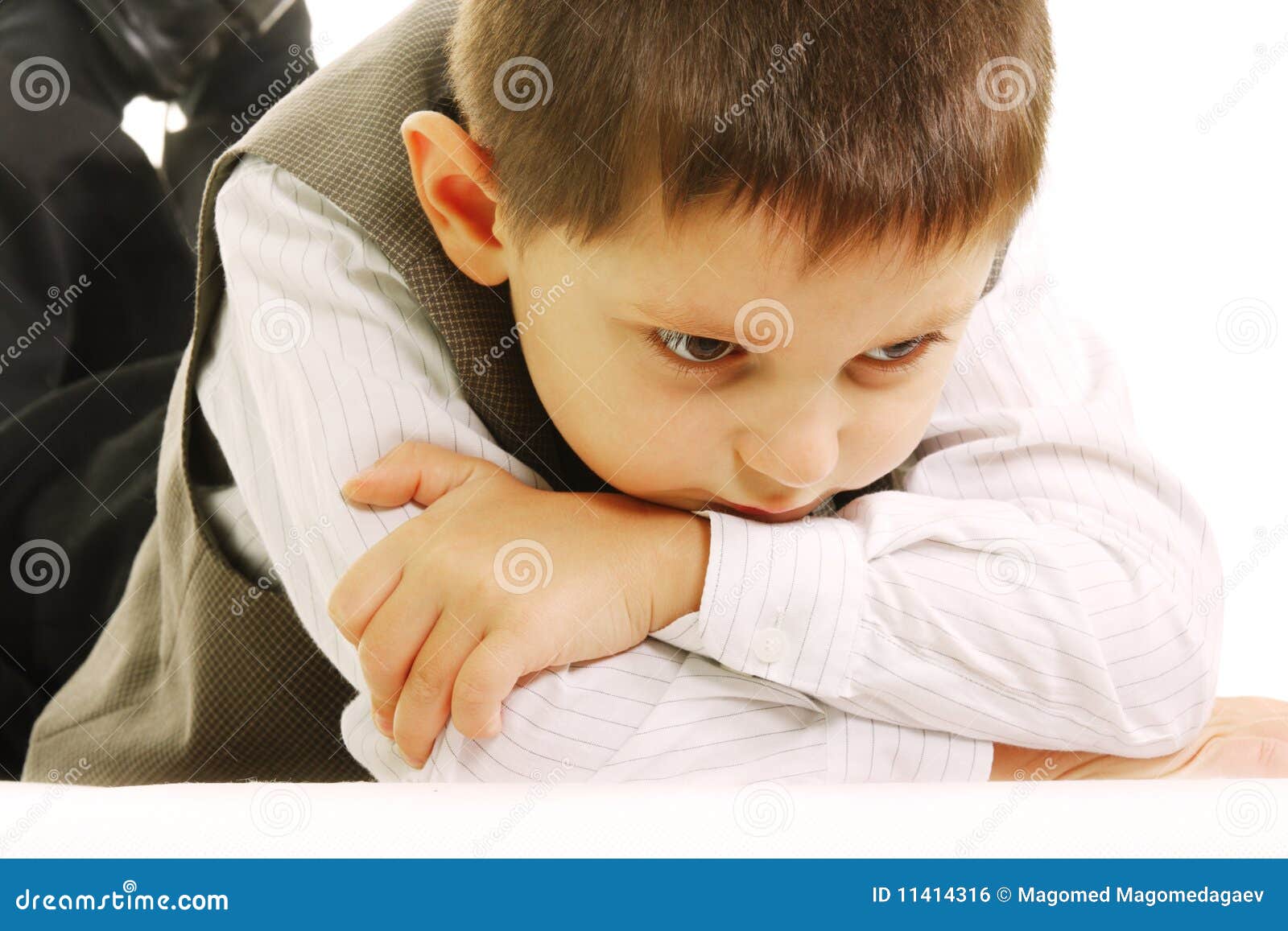 Upset Boy Royalty Free Stock Image Image 11414316