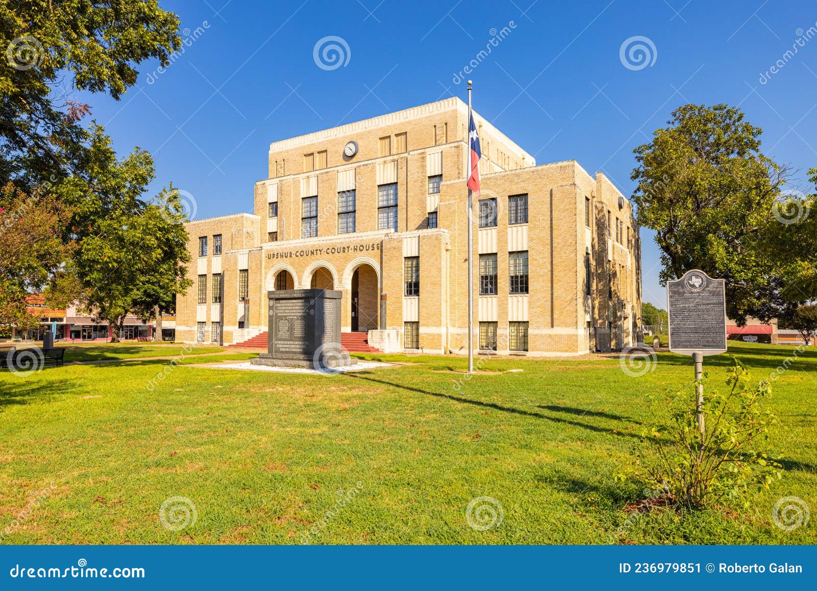 Upshur County editorial photo. Image of courthouse, american 236979851