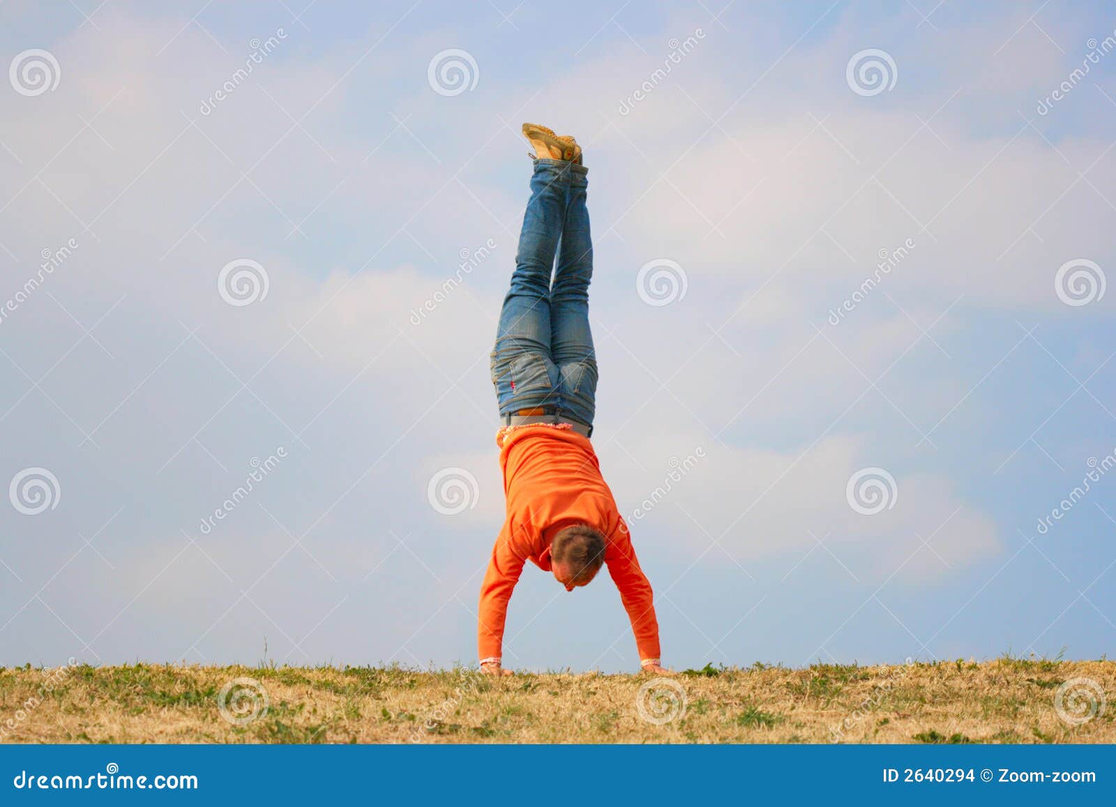 Upside down stock photo. Image of happiness, living, glad - 2640294