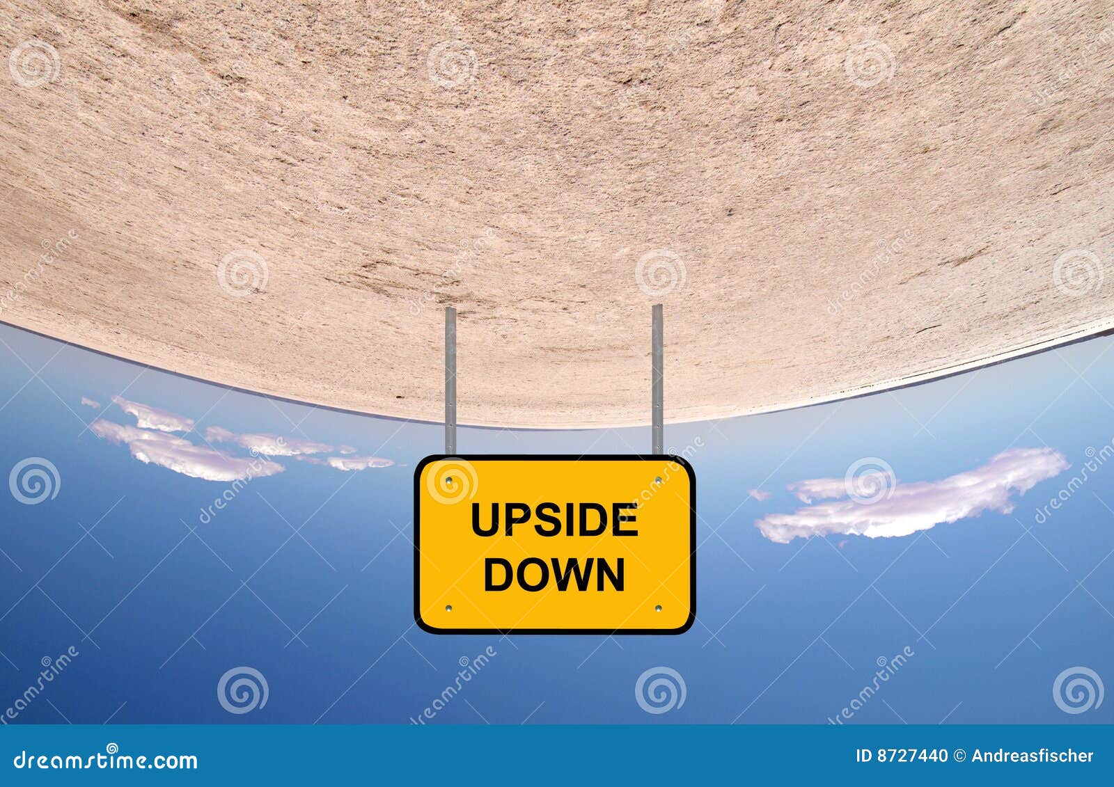 Upside down stock photo. Image of diverse, inverted, individual - 8727440