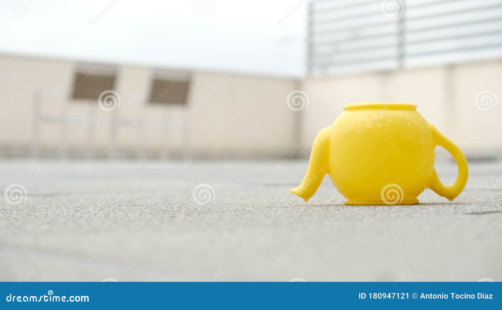 Upside Down Yellow Toy Teapot Stock Image Image of teapot, produce 180947121
