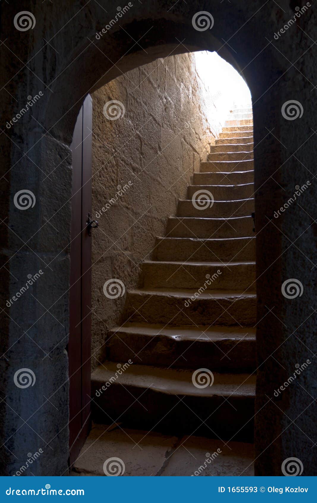 Upstairs stock image. Image of ceiling, dungeon, belem 1655593