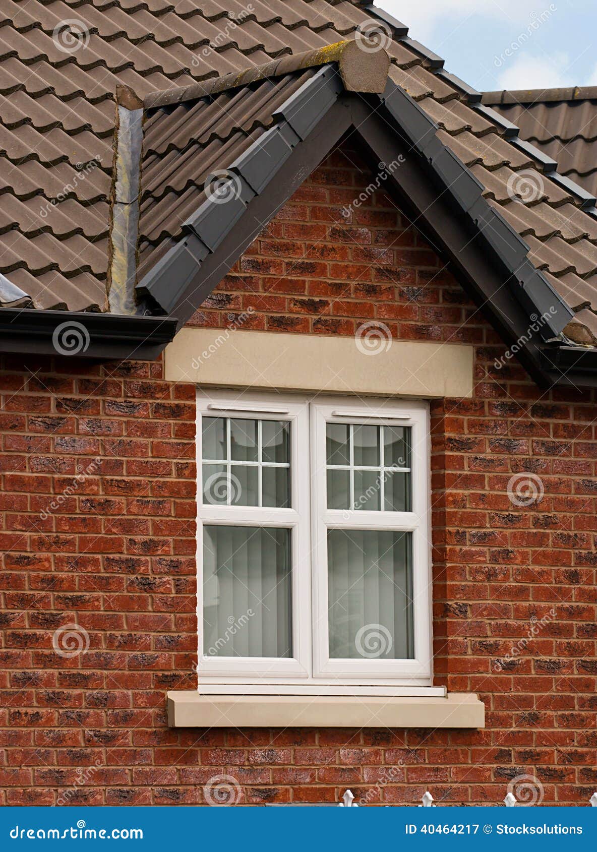 upvc double glazed apex unit