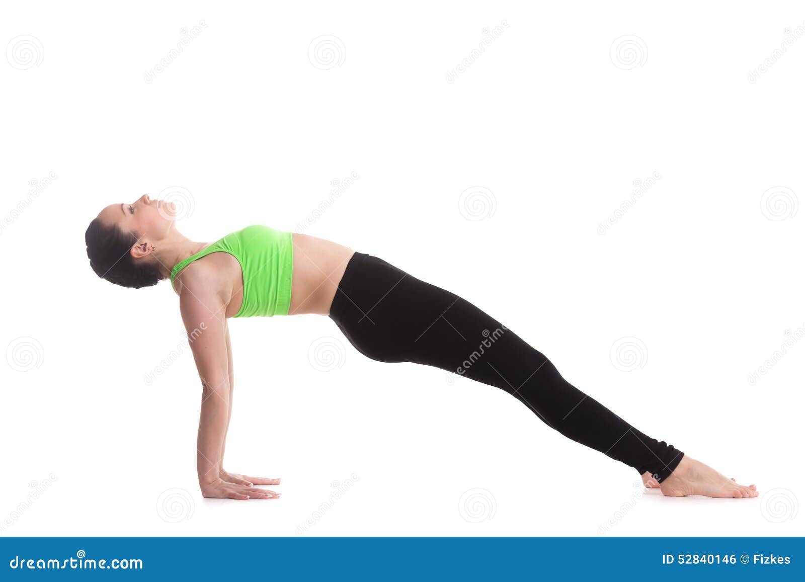 upward plank yoga pose