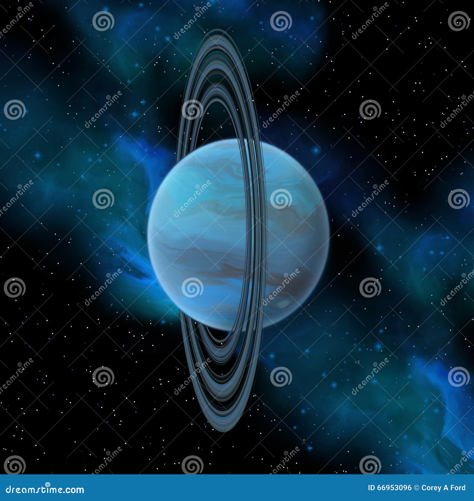 Particles Within the Rings of Uranus - Stock Image - F033/6191 - Science  Photo Library